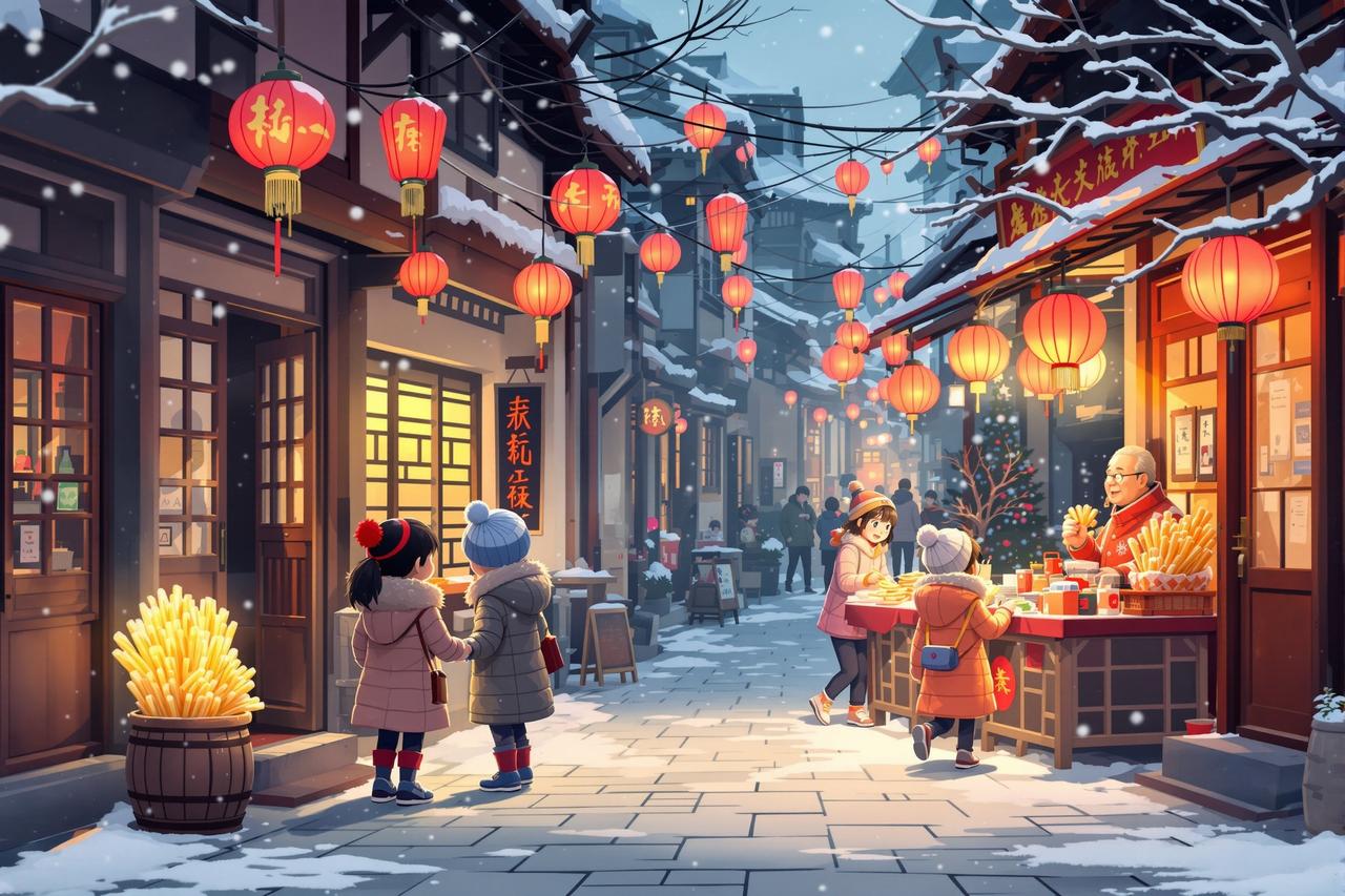 短剧大全免费观看在线《童年的糖葫芦》第5话 - 冰糖里的旧时光更新