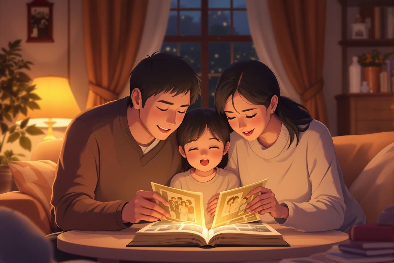 短剧大全免费观看在线《泛黄的相册》第6话 - 照片背后的故事更新