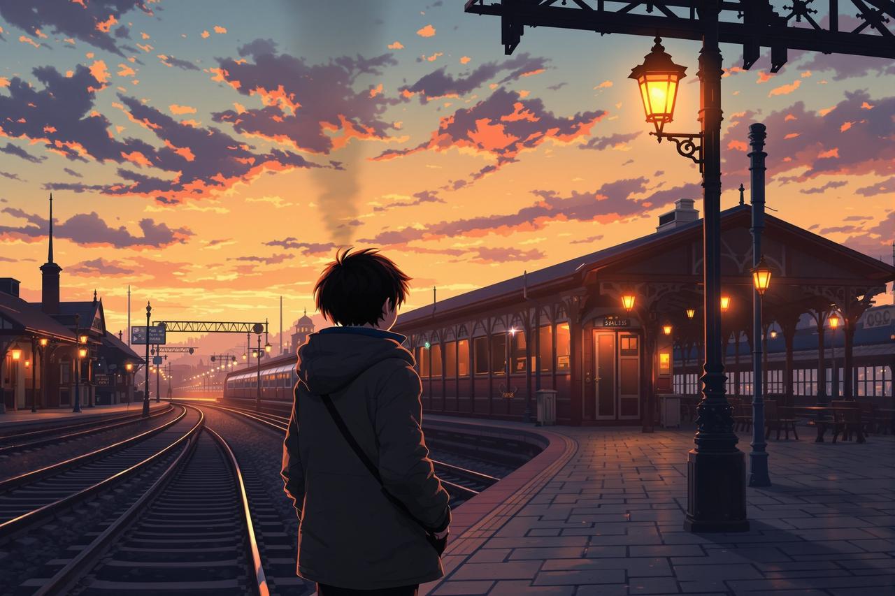 短剧大全免费观看在线《回家的末班车》第2话 - 月台上的等待更新